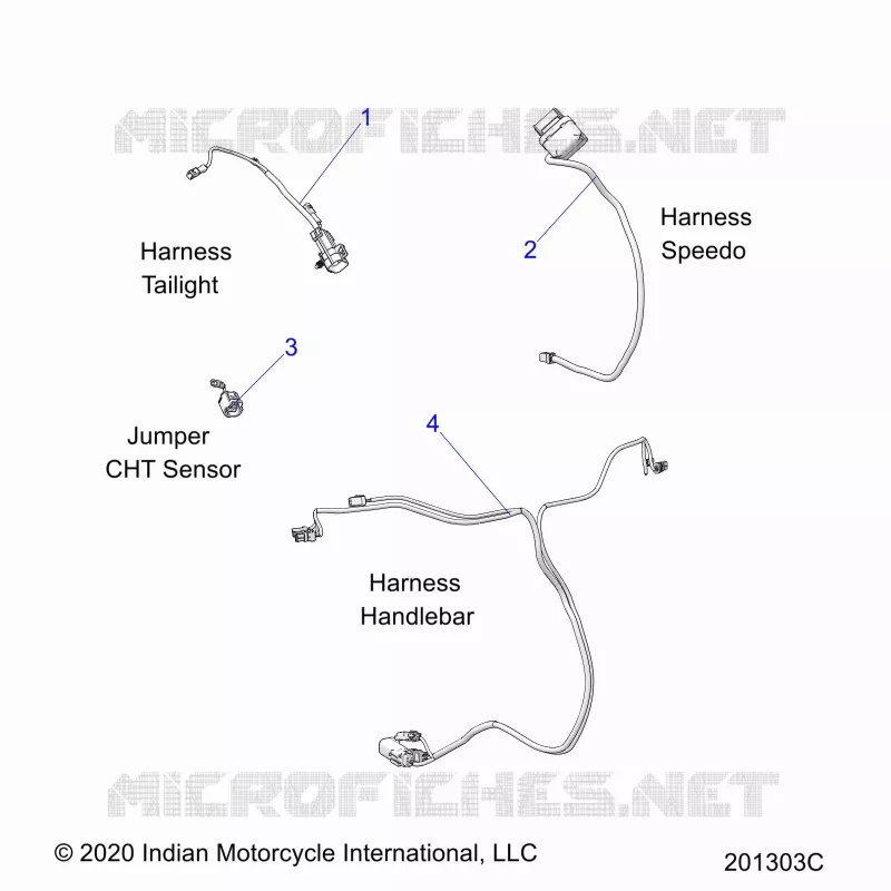 ELECTRICA, HARNESS/JUMPERS