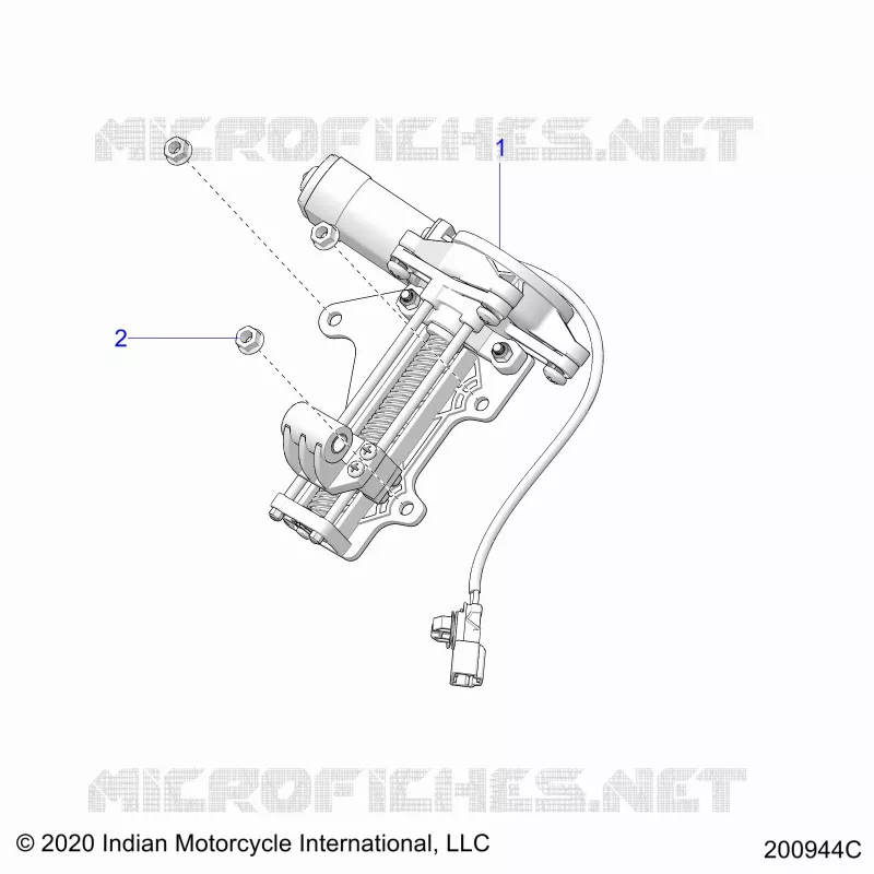 ELECTRICA, MOTOR, WINDSHIELD