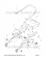 CHASIS, TRUNK MOUNTING