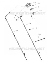 ELECTRICA, MANILLAR SWITCH, RH