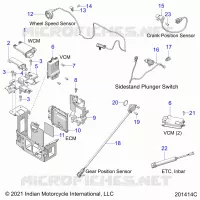 ELECTRICA, COMPONENTS 2