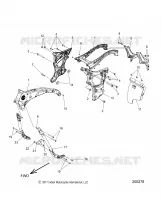 CHASSIS, BASTIDOR ASM.