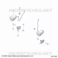 ELECTRICA, TURN SIGNALS, FRONT