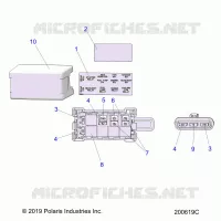 ELECTRICA, FUSE BLOCK