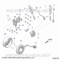 ELECTRICA, IGNITION SYSTEM