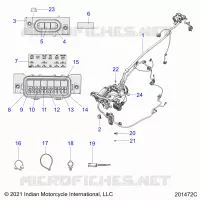 ELECTRICA, WIRE HARNESS