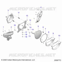 ELECTRICA, HEADLIGHT, FRONT TURN SIGNALS