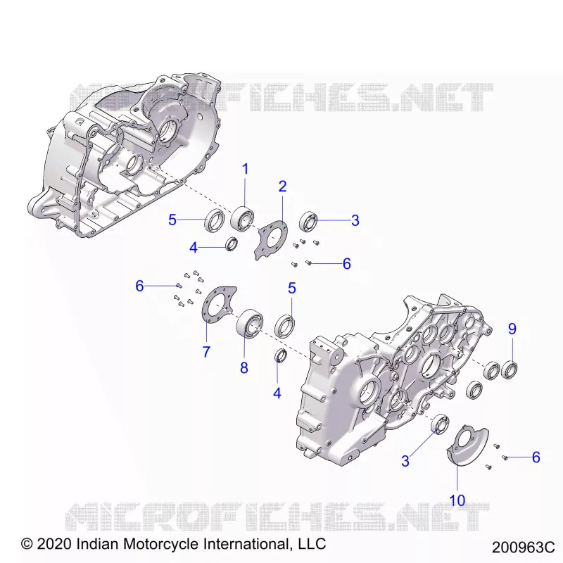 CAJA DEL CIGÃŒEÃ‘AL BEARINGS