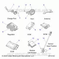 ELECTRICA, COMPONENTS 1