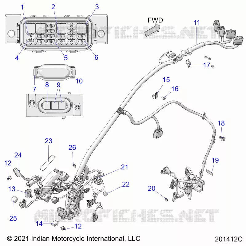 ELECTRICA, WIRE HARNESS 1