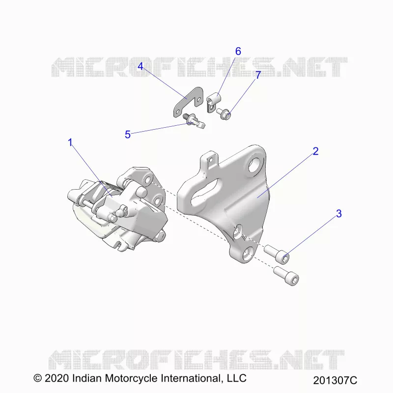 BRAKES, PINZA FRENO TRASEIRA