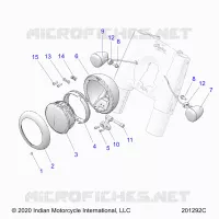 ELECTRICA, FRONT LIGHTING AND TURN SIGNALS