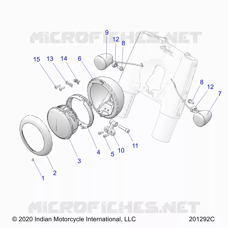 ELECTRICA, FRONT LIGHTING AND TURN SIGNALS