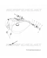 SISTEMA DE COMBUSTIBLE, FUEL TANK MOUNTING