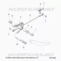 TREN, SHIFT PEDAL AND LINKAGE