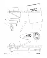 KIT DE HERRAMIENTA/OWNERS MANUAL