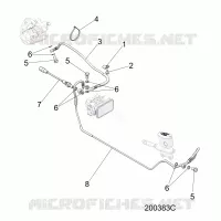 FRENOS, FRENO LINE, REAR, ABS