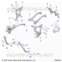 CHASSIS, BASTIDOR ASM.
