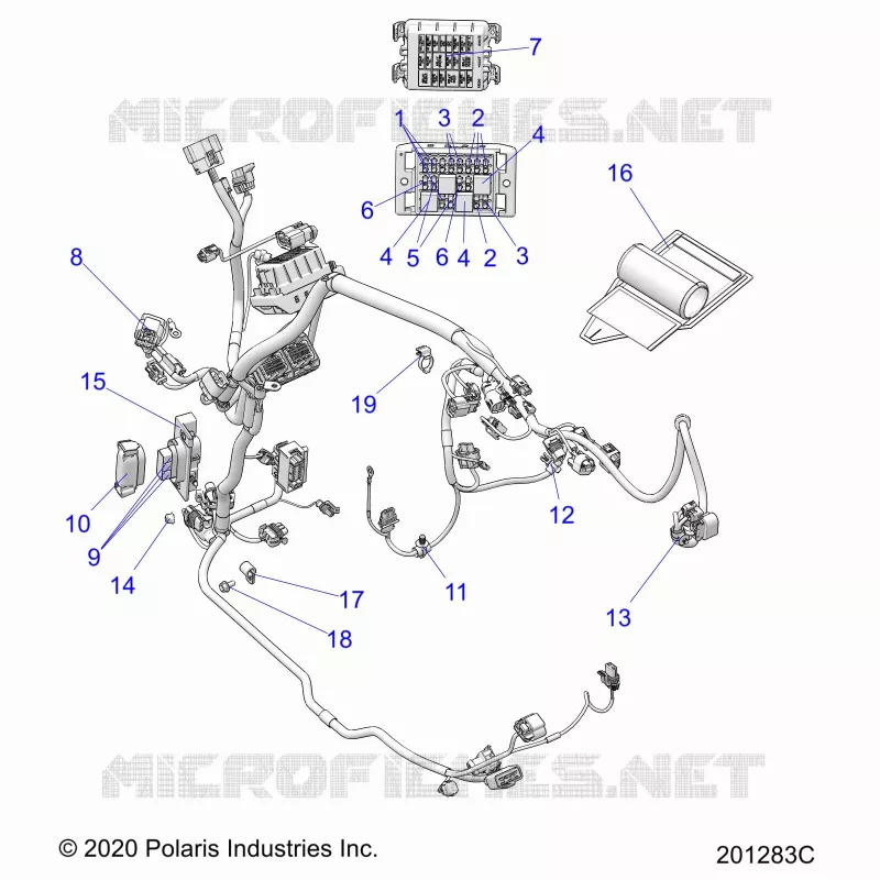 ELECTRICA, HARNESS/CHASSIS