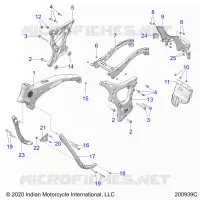 CHASSIS, BASTIDOR ASM.