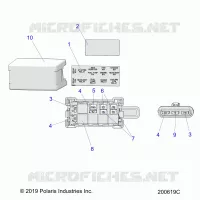 ELECTRICA, FUSE BLOCK