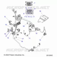 ELECTRICA, HARNESS/CHASSIS