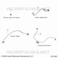 ELECTRICA, WIRE HARNESS 2