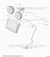 ELECTRICA, INSTRUMENT CLUSTER