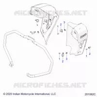 MERCADO, LOWER, MOUNTING