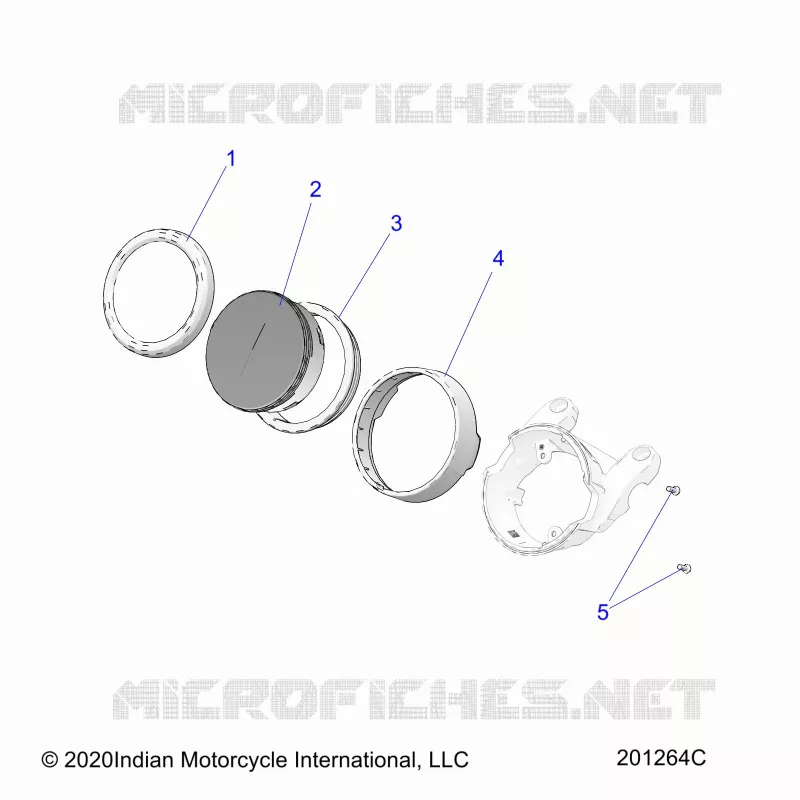 ELECTRICA, SPEEDOMETER