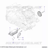 MOTOR DE ARRANQUE MOTOR