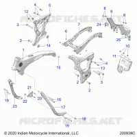CHASSIS, BASTIDOR ASM.
