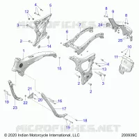CHASSIS, BASTIDOR ASM.
