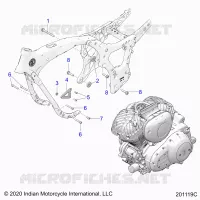 ENGINE, MONTAJE DEL MOTOR