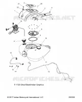 SISTEMA DE COMBUSTIBLE, FUEL TANK ASM.