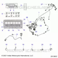 ELECTRICA, WIRE HARNESS