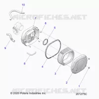 ENGINE, TOMA DE AIRE SYSTEM