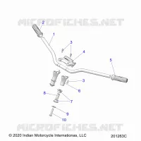 STEERING, SOPORTE DE MANILLAR AND GRIPS
