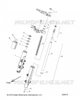 SUSPENSIÃ“N DELANTERA FORKS