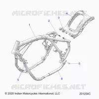 CHASSIS, BASTIDOR ASM.