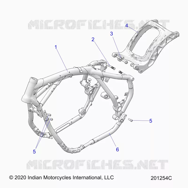 CHASSIS, BASTIDOR ASM.