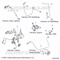 ELECTRICA, WIRE HARNESS 2