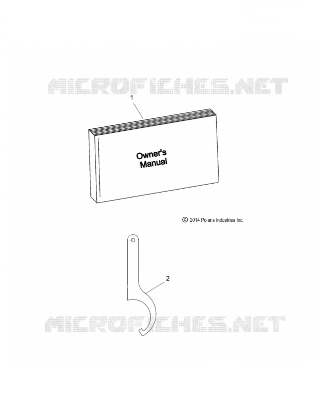 REFERENCES, EL MANUAL DEL PROPIETARIO, SPANNER WRENCH