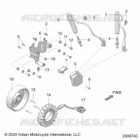 ELECTRICA, IGNITION SYSTEM