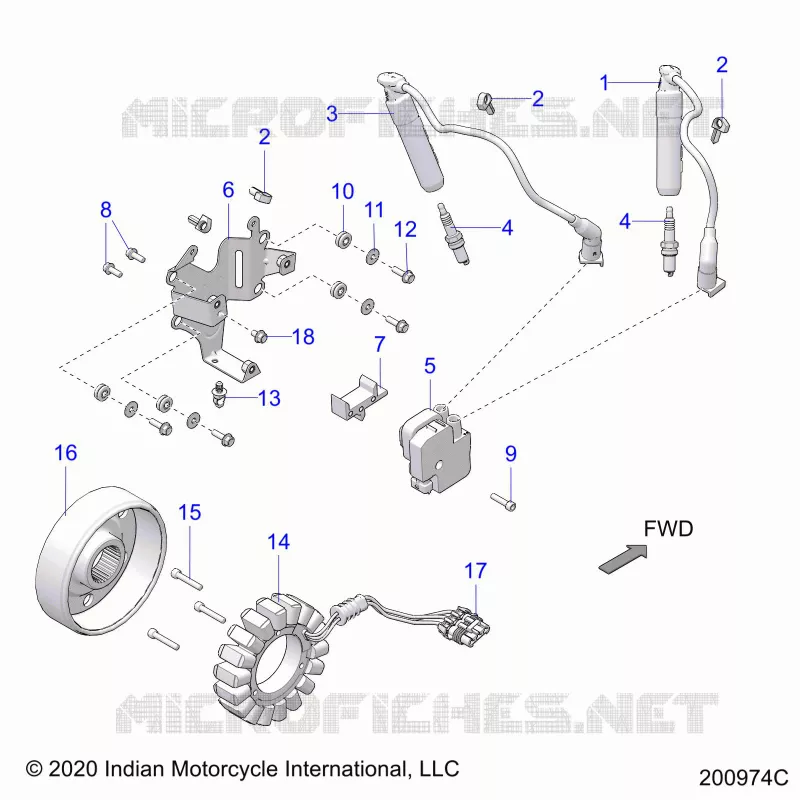 ELECTRICA, IGNITION SYSTEM