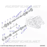 TREN, INPUT AND OUTPUT SHAFTS
