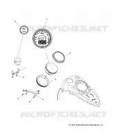 ELECTRICA, INSTRUMENT CLUSTER
