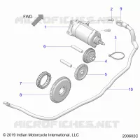 MOTOR DE ARRANQUE MOTOR