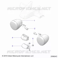 ELECTRICA, TURN SIGNALS, REAR/REAR LIGHTING