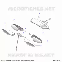 ELECTRICA, REAR LIGHTING